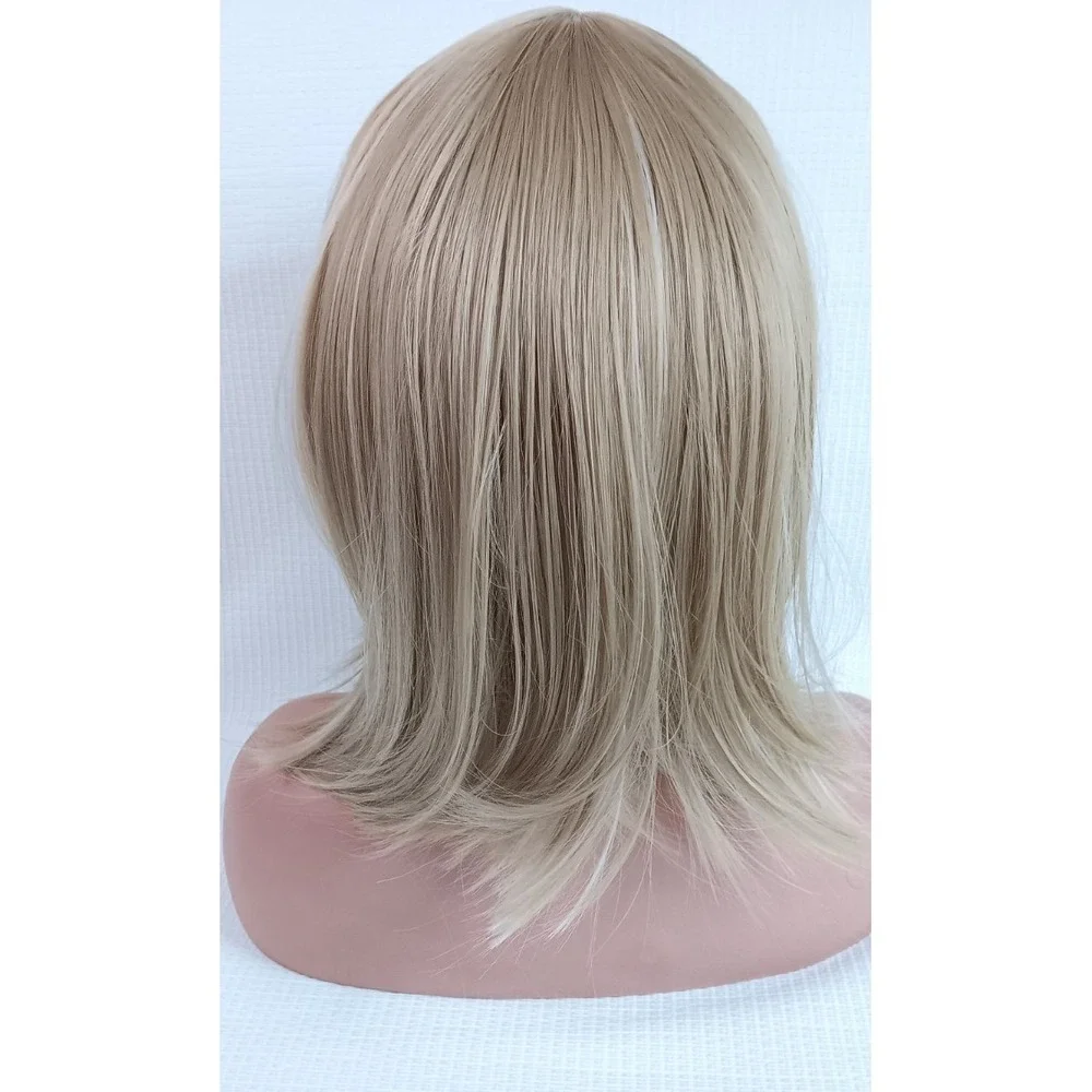 Women‎ breathable net Cap synthetic Highlights shoulder length Straight 16